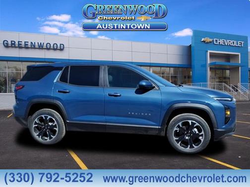 2026 Chevrolet Equinox 1LT