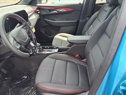 Marina Blue Metallic 2026 Chevrolet Trailblazer RS