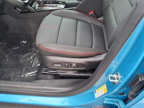 Marina Blue Metallic 2026 Chevrolet Trailblazer RS