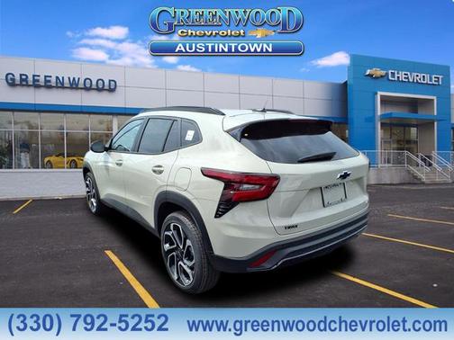 2026 Chevrolet Trax FWD 2RS