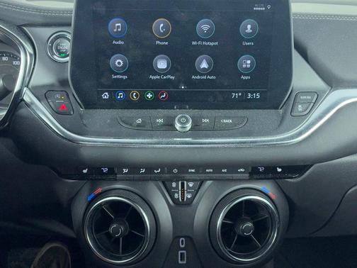 Riptide Blue Metallic 2024 Chevrolet Blazer 3LT