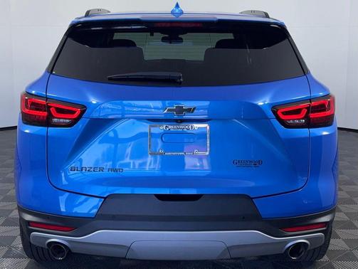 Riptide Blue Metallic 2024 Chevrolet Blazer 3LT