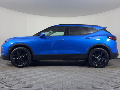 Riptide Blue Metallic 2024 Chevrolet Blazer 3LT