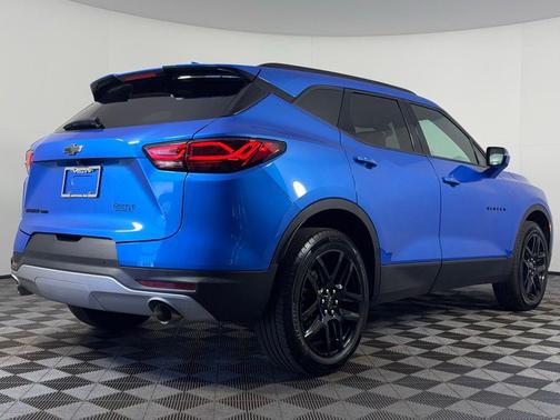 Riptide Blue Metallic 2024 Chevrolet Blazer 3LT
