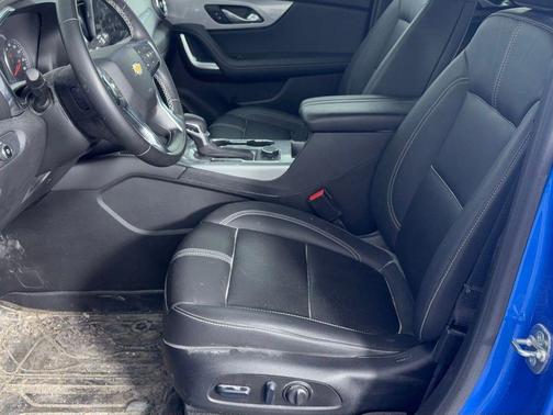 Riptide Blue Metallic 2024 Chevrolet Blazer 3LT