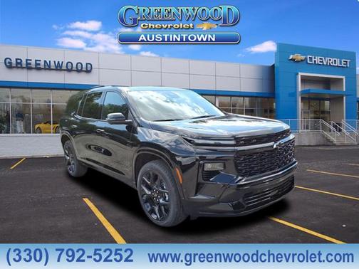 2026 Chevrolet Traverse RS