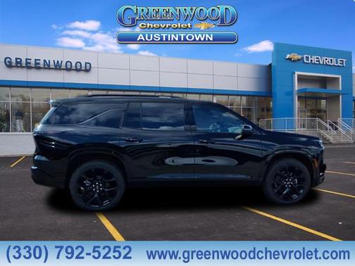 2026 Chevrolet Traverse RS