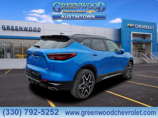 2026 Chevrolet Blazer RS