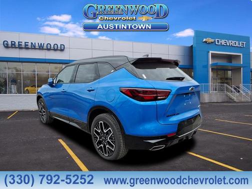 2026 Chevrolet Blazer RS