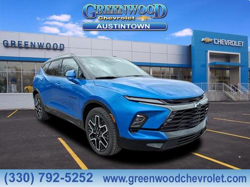 2026 Chevrolet Blazer RS