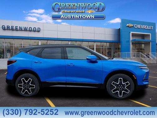 2026 Chevrolet Blazer RS