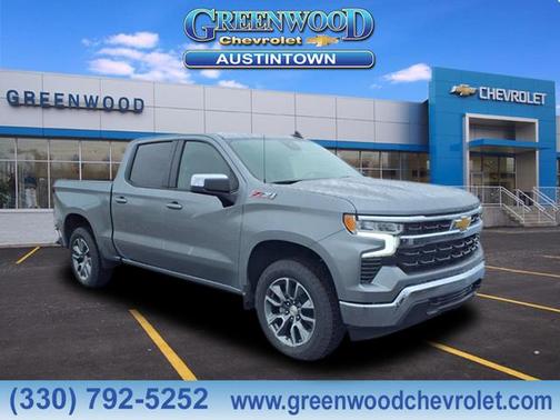 Sterling Gray Metallic 2026 Chevrolet Silverado 1500 LT