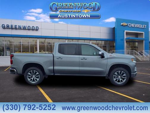 Sterling Gray Metallic 2026 Chevrolet Silverado 1500 LT