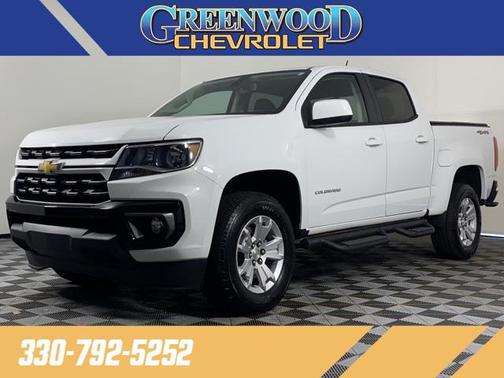 2022 Chevrolet Colorado LT