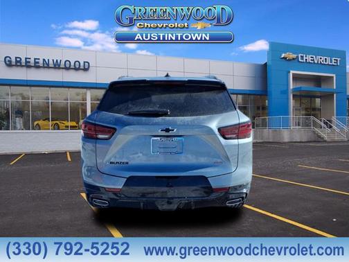 2026 Chevrolet Blazer RS