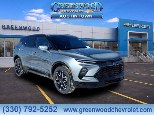 2026 Chevrolet Blazer RS