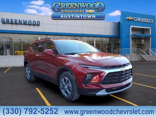 Radiant Red Tintcoat 2026 Chevrolet Blazer 2LT
