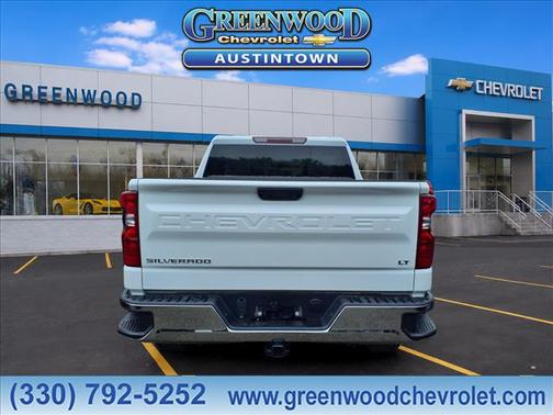 Summit White 2026 Chevrolet Silverado 1500 LT