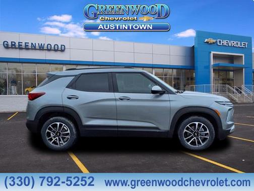 2026 Chevrolet Trailblazer LT