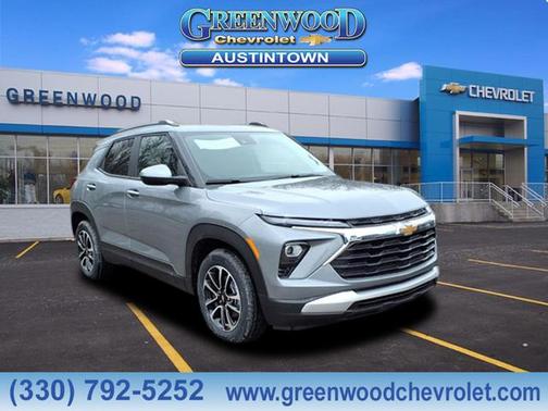 2026 Chevrolet Trailblazer LT