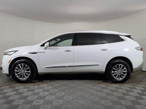Summit White 2023 Buick Enclave Essence FWD