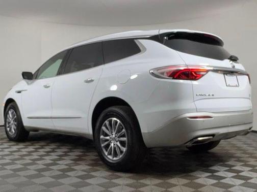 Summit White 2023 Buick Enclave Essence FWD
