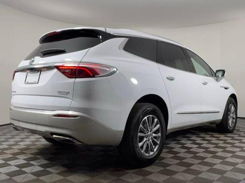 Summit White 2023 Buick Enclave Essence FWD