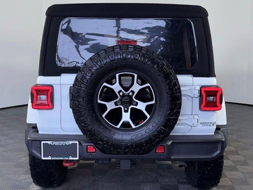 Bright White Clearcoat 2021 Jeep Wrangler Unlimited Rubicon