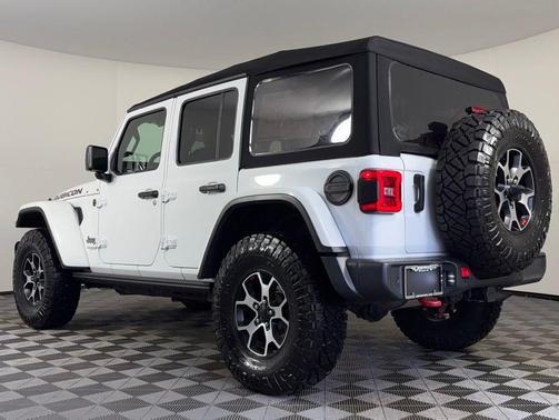 Bright White Clearcoat 2021 Jeep Wrangler Unlimited Rubicon