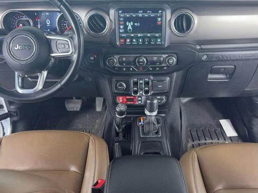 Bright White Clearcoat 2021 Jeep Wrangler Unlimited Rubicon