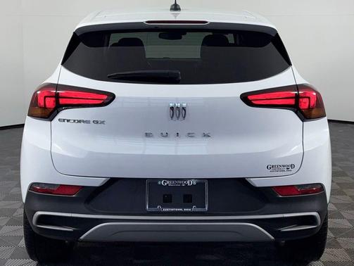 Summit White 2024 Buick Encore GX Preferred