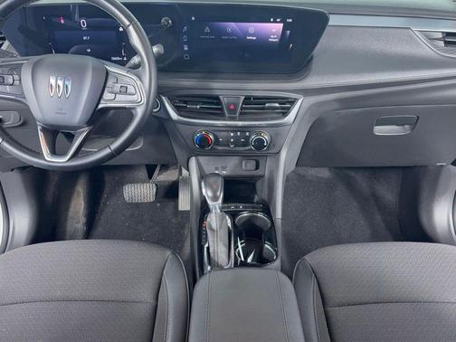 Summit White 2024 Buick Encore GX Preferred