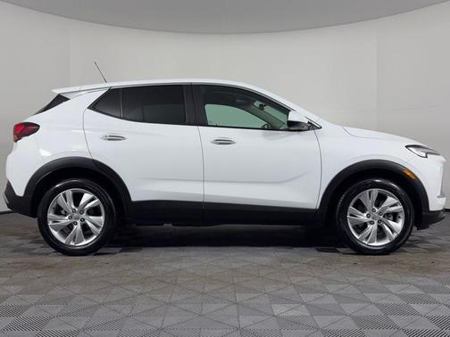 Summit White 2024 Buick Encore GX Preferred