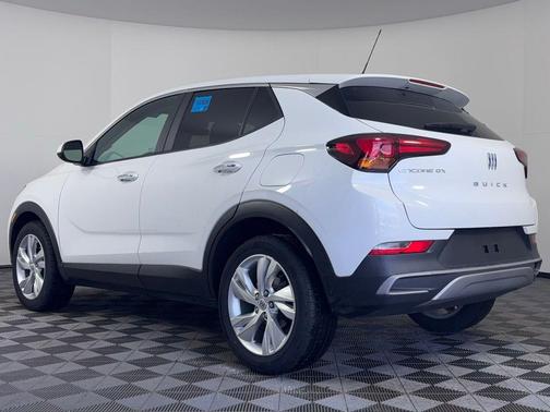 Summit White 2024 Buick Encore GX Preferred
