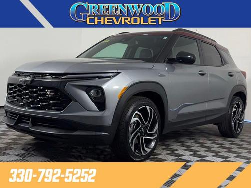Sterling Gray Metallic 2024 Chevrolet Trailblazer RS