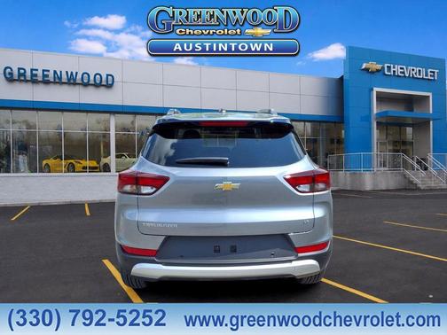 Sterling Gray Metallic 2026 Chevrolet Trailblazer LT