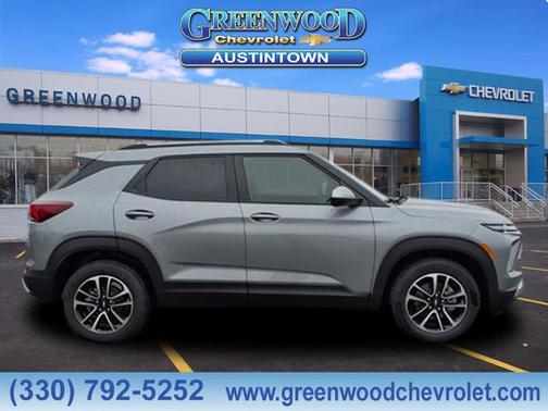 2026 Chevrolet Trailblazer LT