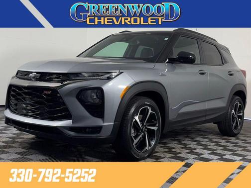 Sterling Gray Metallic 2023 Chevrolet Trailblazer RS