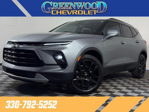 Sterling Gray Metallic 2024 Chevrolet Blazer 2LT