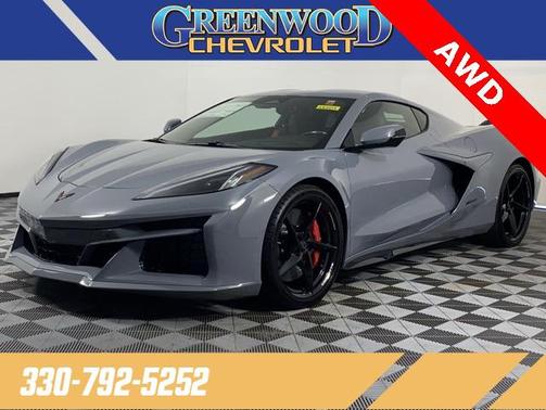 2025 Chevrolet Corvette E-Ray RWD Coupe 3LZ