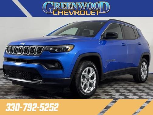2025 Jeep Compass Latitude