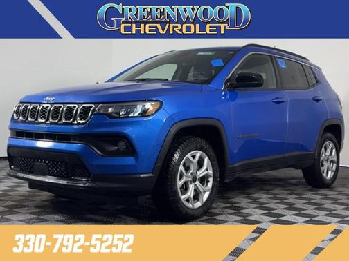 2025 Jeep Compass Latitude