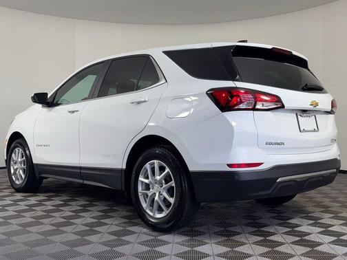 Summit White 2023 Chevrolet Equinox 1LT
