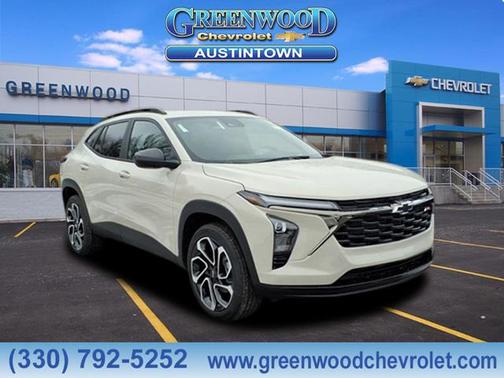 2026 Chevrolet Trax FWD 2RS