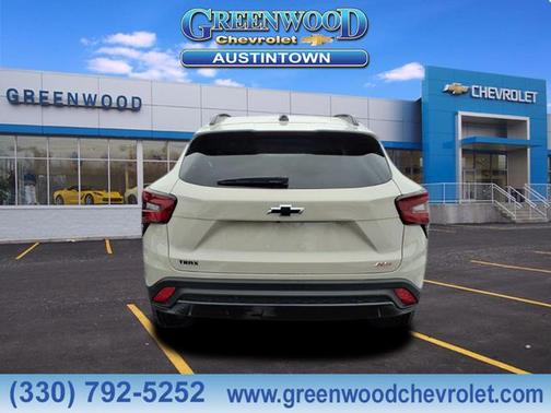 2026 Chevrolet Trax FWD 2RS