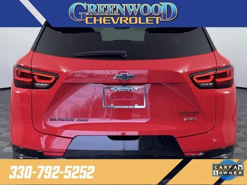 2024 Chevrolet Blazer RS