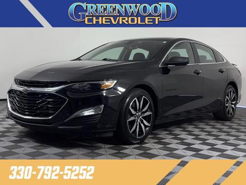 2022 Chevrolet Malibu FWD RS