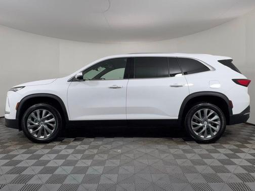 Summit White 2025 Buick Enclave Preferred FWD