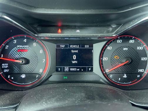 Mosaic Black Metallic 2023 Chevrolet Trailblazer RS