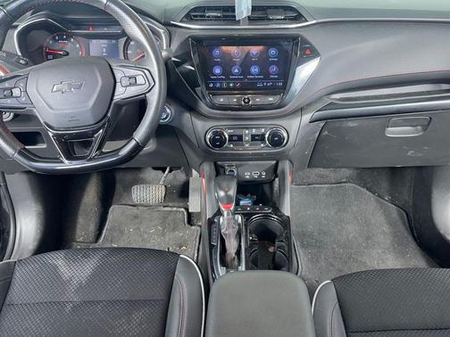 Mosaic Black Metallic 2023 Chevrolet Trailblazer RS